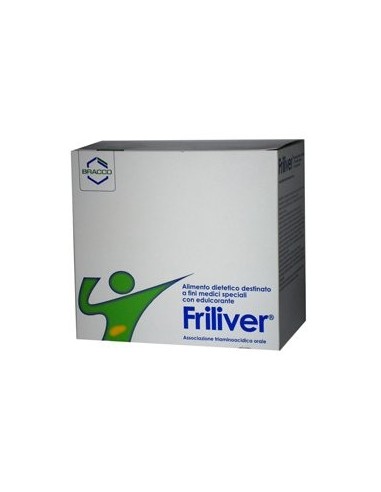 Integratore per insufficienza epatica - Friliver
